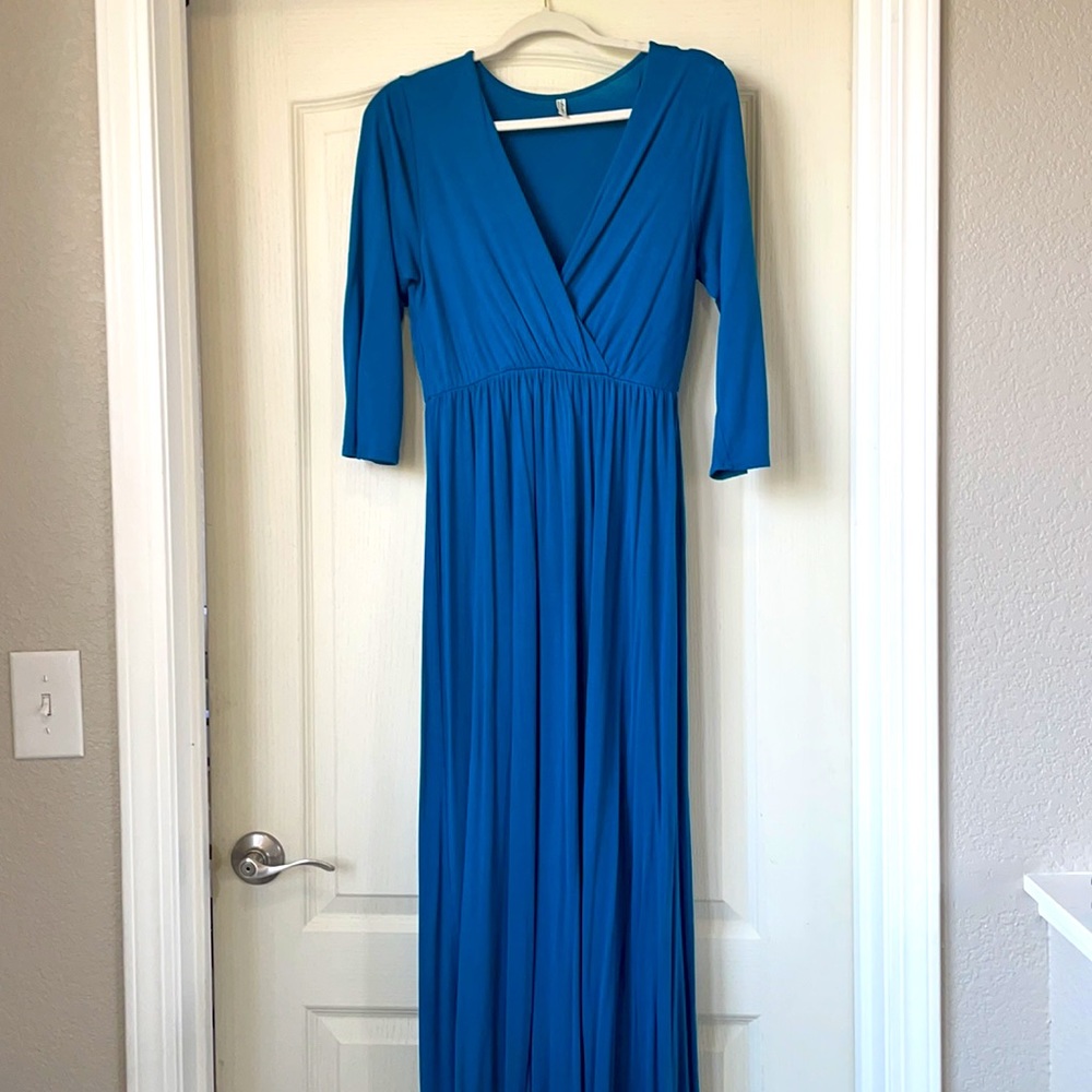 Maternity dress 3/4 sleeve
